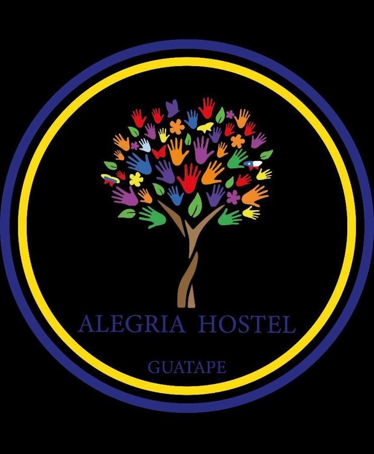 Alegria Hostel Boutique Гуатапе Экстерьер фото