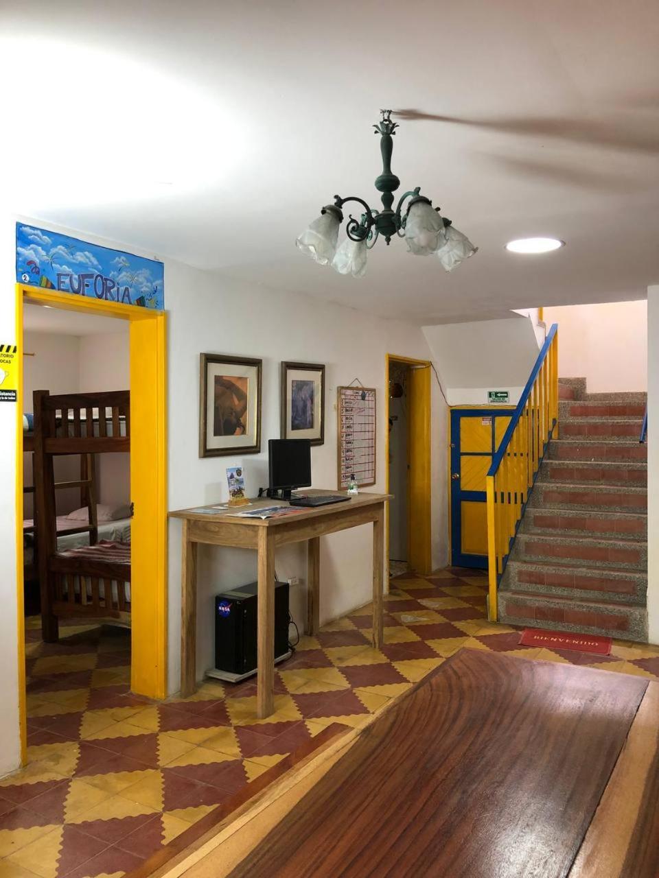 Alegria Hostel Boutique Гуатапе Номер фото
