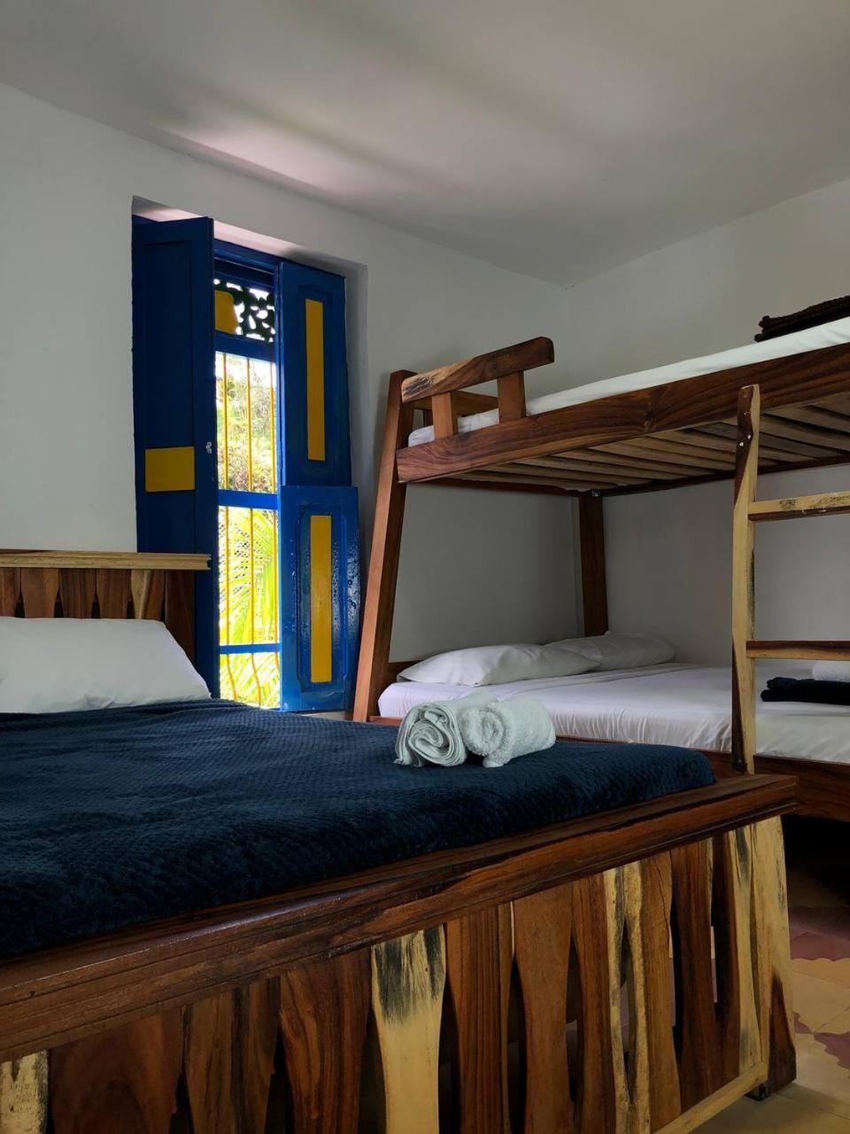 Alegria Hostel Boutique Гуатапе Номер фото