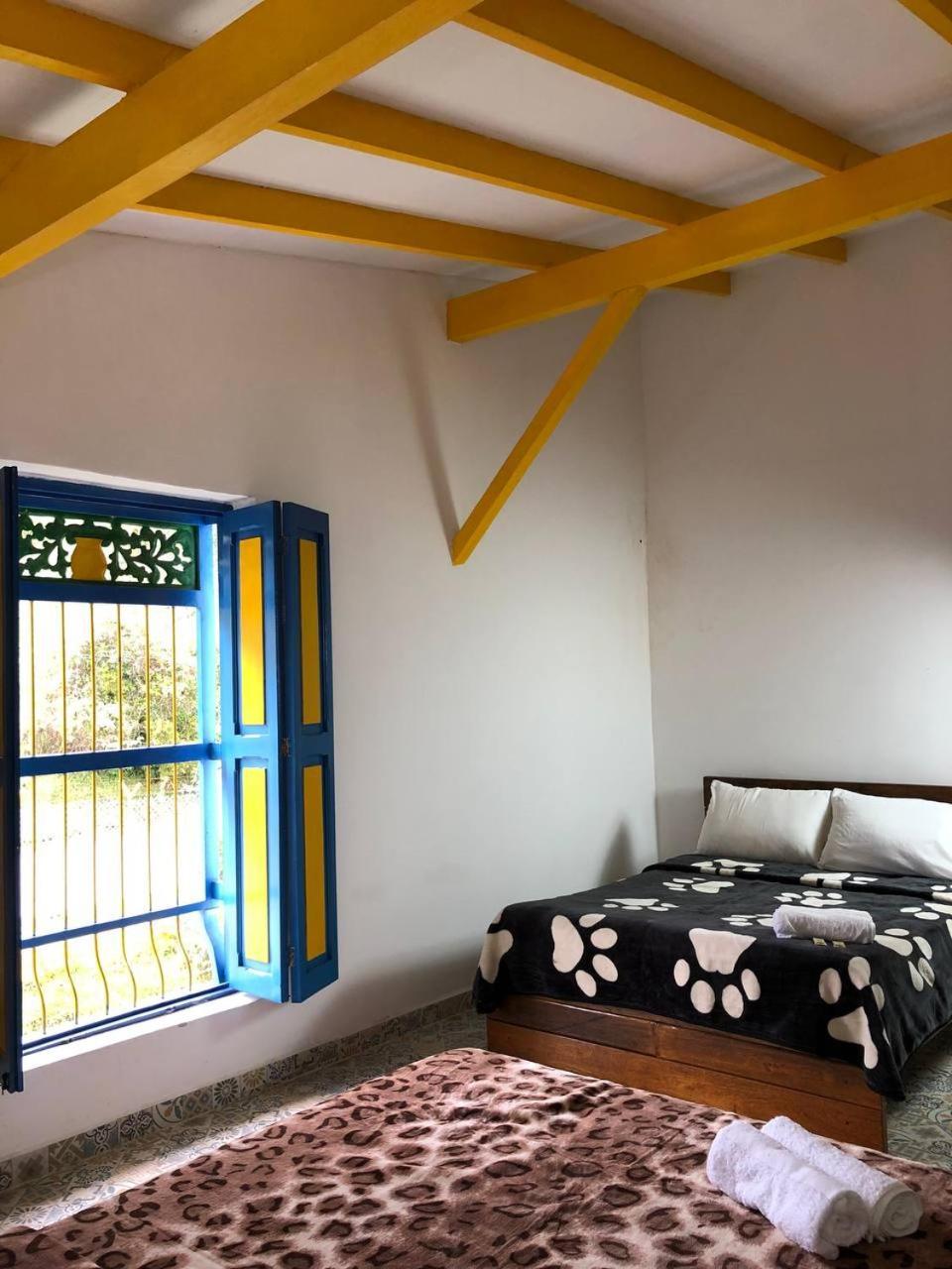 Alegria Hostel Boutique Гуатапе Номер фото