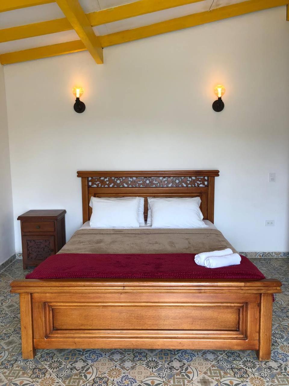 Alegria Hostel Boutique Гуатапе Номер фото