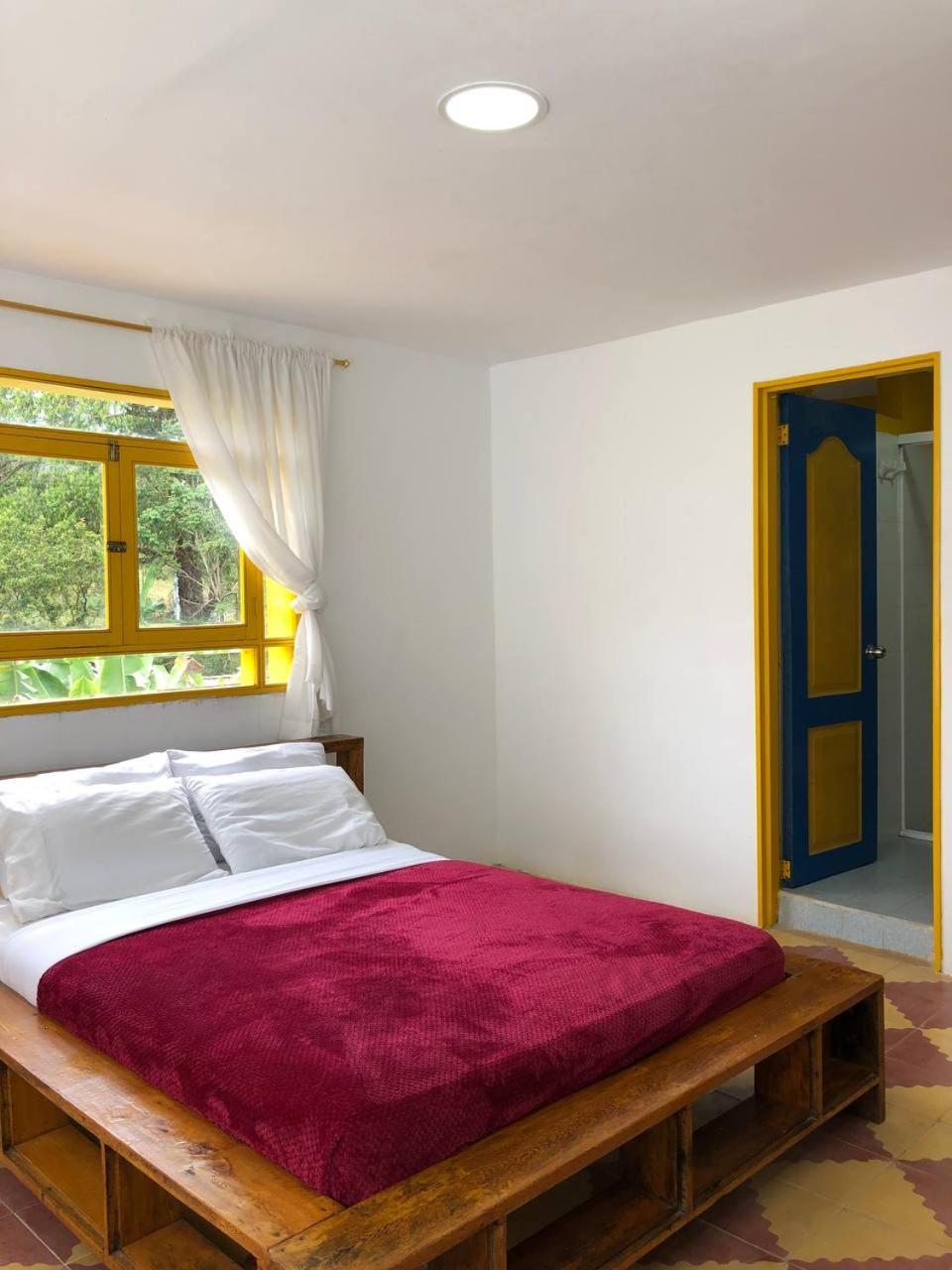 Alegria Hostel Boutique Гуатапе Номер фото