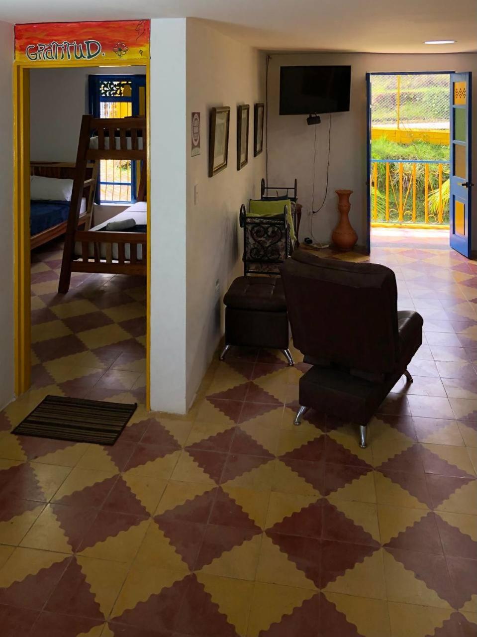 Alegria Hostel Boutique Гуатапе Номер фото